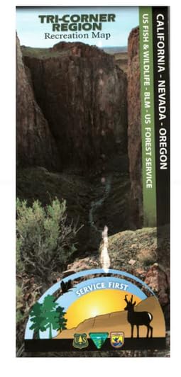 Tri-Corner Region Recreation Map (California-Nevada-Oregon)