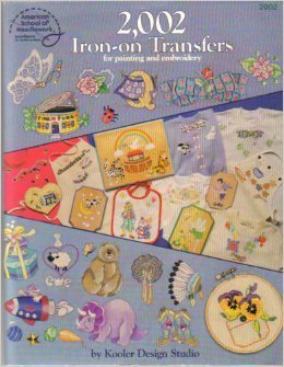 2,002 Iron-on Transfers for Painting and Embroidery Bobbie Matela and Lorna McRoden & Holly DeFount - Wide World Maps & MORE!