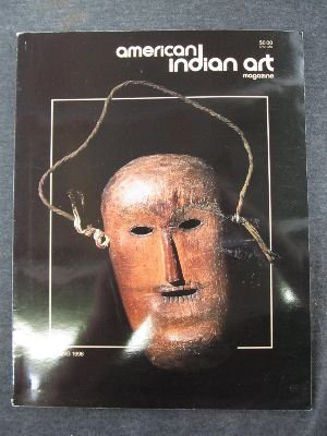 American Indian Art Magazine, Vol. 21, #2 (Spring 1996) [Unknown Binding] Roanne P. Goldfein - Wide World Maps & MORE!