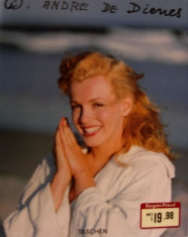 Marilyn [Hardcover] Andre De Dienes; Steve Crist and Shirley T. Ellis de Dienes