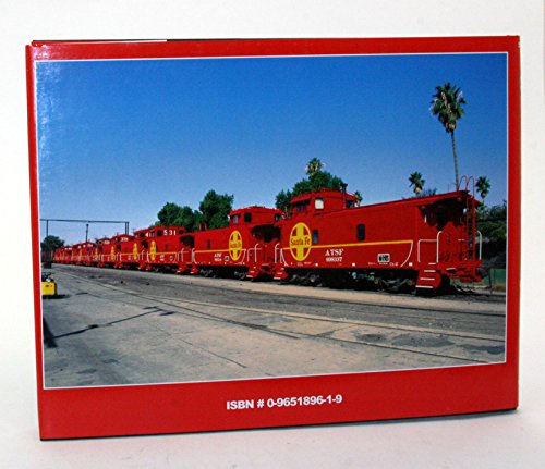 Santa Fe Waycars (Cabooses) [Hardcover] Priest, Stephen.