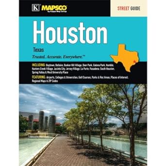 Mapsco Houston Atlas - Wide World Maps & MORE!