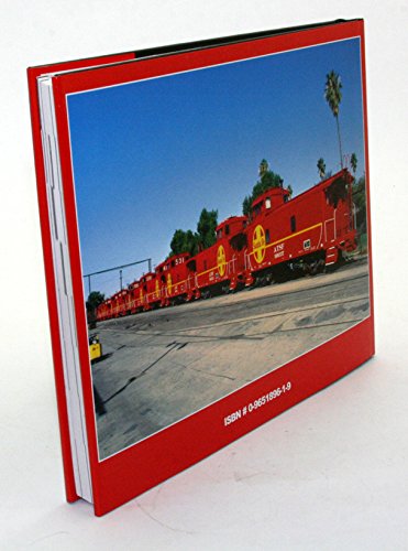 Santa Fe Waycars (Cabooses) [Hardcover] Priest, Stephen.