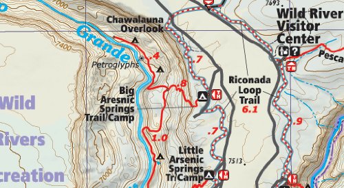 Taos Wild Rivers - GPS Powered Trail Map [Map] Marc Rothmeyer - Wide World Maps & MORE!