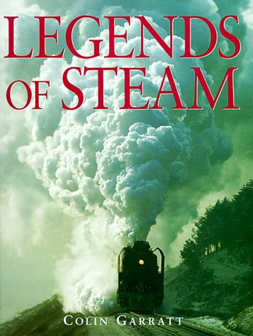 Legends of Steam Garratt, Colin