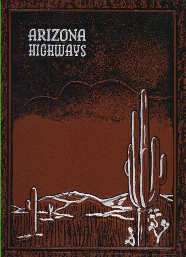 Arizona Highways Magazine 1945 Bound Volume [Hardcover] Bert Campbell