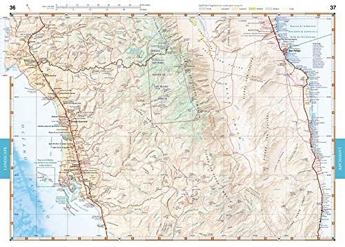 Baja California Road and Recreation Atlas - 2nd Edition, 2024 - Wide World Maps & MORE!