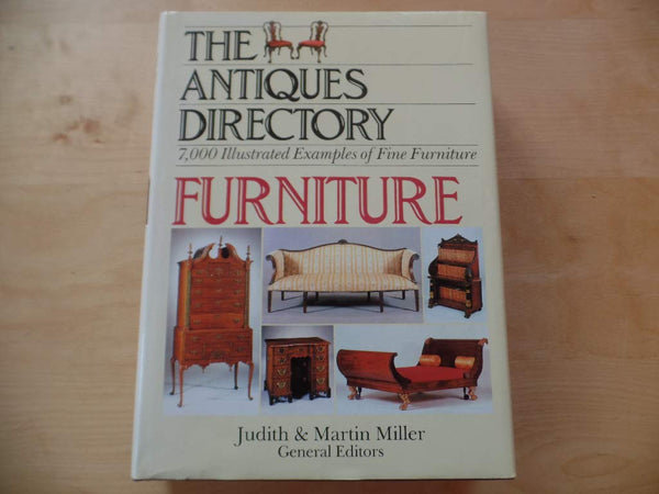 Antiques Directory Furniture Miller, Judith