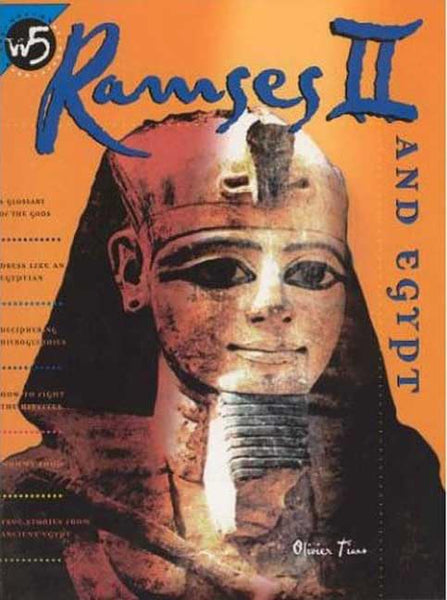 Ramses II and Thebes (W5(Who, What, Where, When, and Why) Series) Tiano, Olivier