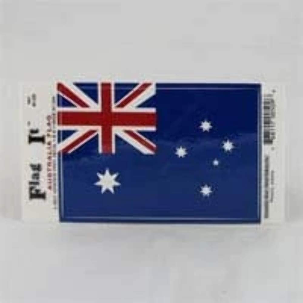 Australia Flag Decal for Auto, Truck, or Boat