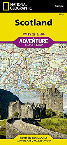 Scotland (Adventure Map, 3326) - Wide World Maps & MORE!