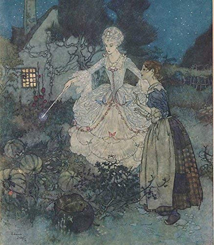 The Sleeping Beauty and Other Fairy Tales from the Old French Arthur Quiller-Couch and Edmund Dulac