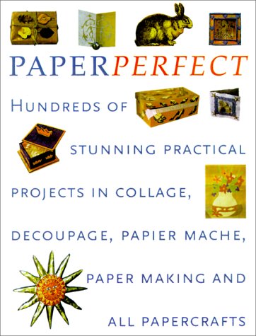 Perfect Paper: Hundreds of Stunning Practical Projects in Collage, Decoupage, Papier-Mache, Paper-Making and all Papercrafts Painter, Lucy - Wide World Maps & MORE!