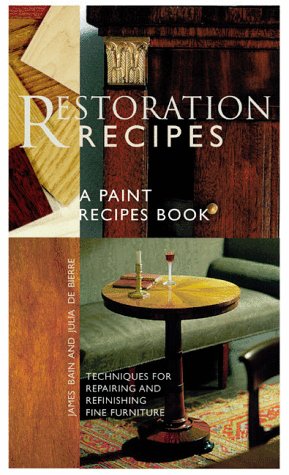 Restoration Recipes: Techniques for Repairing and Refinishing Fine Furniture Bain Smith, James