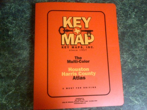2006 Key Map of Houston Harris County Atlas (Used - Like New) - Wide World Maps & MORE!