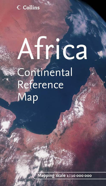 Africa Continental Reference Map by Collins (English, Spanish, French, German and Japanese Edition) Collins Bartholomew Travel Maps