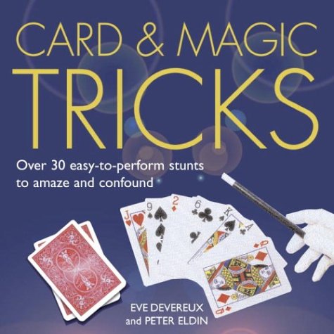 Card & Magic Tricks Eldin, Peter and Devereux, Eve - Wide World Maps & MORE!