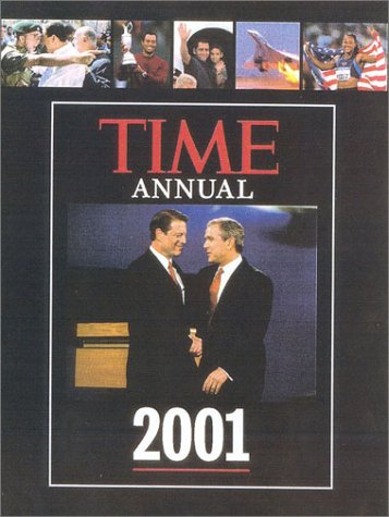 Time Annual 2001 Time Magazine - Wide World Maps & MORE!
