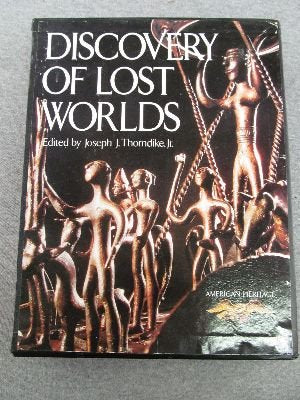 Discovery of Lost Worlds [Hardcover] Thorndike, Joseph J