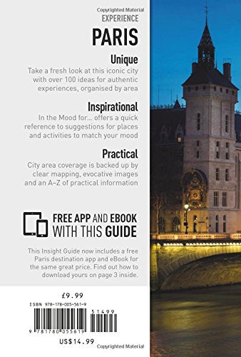 Experience Paris (City Travel Guide with Free eBook)