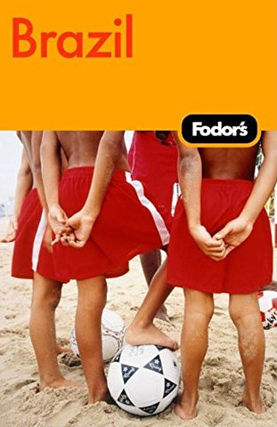 Fodor's Brazil, 5th Edition (Travel Guide) Fodor's - Wide World Maps & MORE!