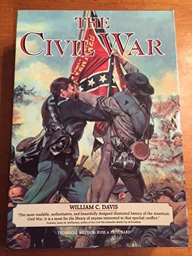 The Civil War: Rebels and Yankees - The Commanders of the Civil War; the Battlefields of the Civil War; the Fighting Men of the Civil War (Complete 3-Volume Set in Matching Slipcase) Collectible - Good