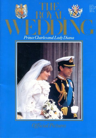 The Royal Wedding - Official Pictures [Paperback] unknown author - Wide World Maps & MORE!