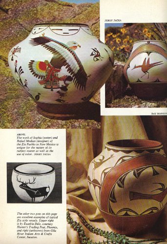 Arizona Highways, May 1974 (Southwestern Indian Pottery) (Vol. 50, No. 5) [Paperback] Patrick T. Houlihan; Barbara Cortwright; Mike Tharp; Maggie Wilson; Anita Da; Joseph Stacey; Jerry Jacka and Ray Manley