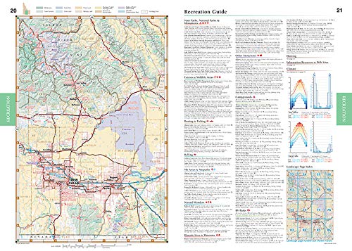 Idaho Road and Recreation Atlas - Wide World Maps & MORE!