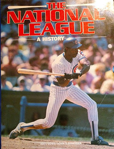 The National League a History and The American League a History (2 Volume Set) [Unknown Binding] John S. Bowman and Joel Zoss - Wide World Maps & MORE!
