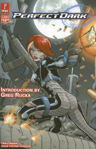 Perfect Dark: Janus' Tears (Comic Issues 1 - 6) Eric S. Trautmann and Greg Rucka - Wide World Maps & MORE!