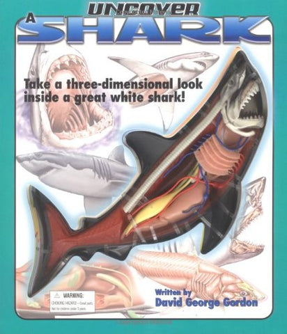 Uncover a Shark: An Uncover It Book (Uncover Books) Gordon, David George