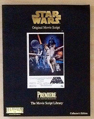 Star Wars Original Movie Script [Paperback] George Lucas