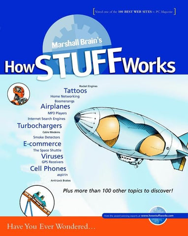 Marshall Brain's How Stuff Works Brain, Marshall and HowStuffWorks.com