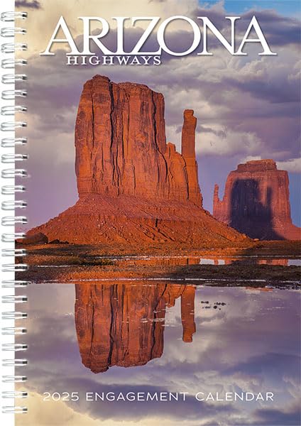 Arizona Highways 2025 Engagement Calendar