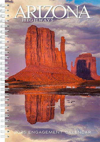 Arizona Highways 2025 Engagement Calendar