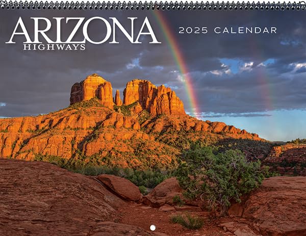 Arizona Highways 2025 Classic Wall Calendar