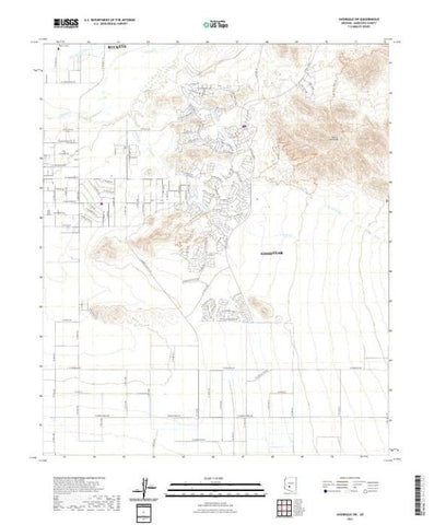 Avondale Southwest, Arizona (7.5'×7.5' Topographic Quadrangle)