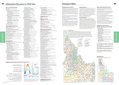 Idaho Road and Recreation Atlas - Wide World Maps & MORE!