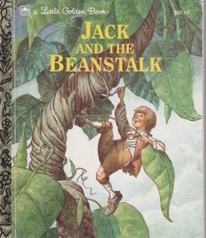 Jack and the Beanstalk (A Little Golden Book) Balducci, Rita and Richard Walz