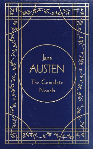 By Jane Austen - Jane Austen: The Complete Novels, Deluxe Edition (Library of Lite (1995-09-18) [Leather Bound] [Leather Bound] Jane Austen