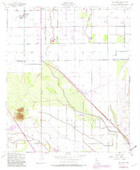 Gila Butte, Arizona 1981 (7.5'×7.5' Topographic Quadrangle) - Wide World Maps & MORE!