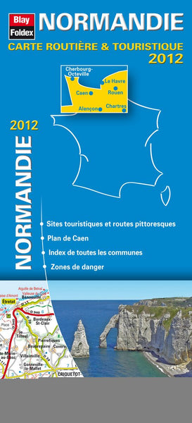 Normandie (?dition 2012) [Map]