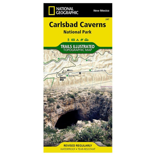 National Geographic Carlsbad Caverns Np #247 New Mexico