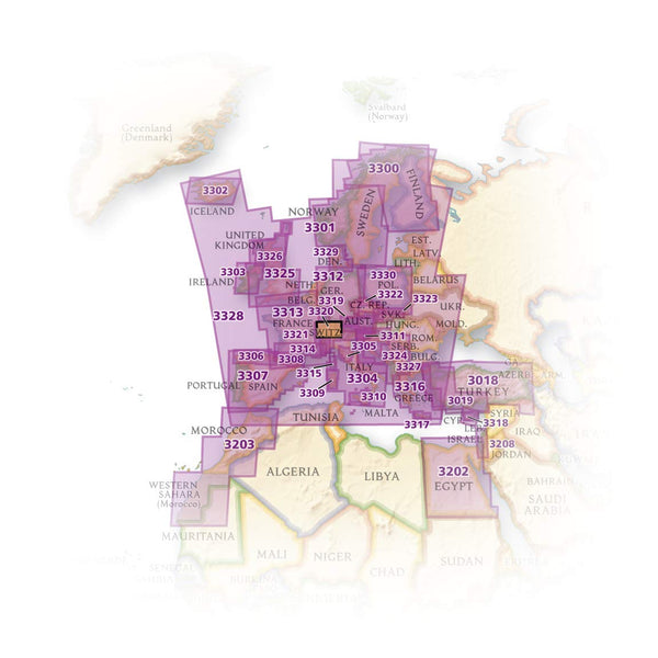 Switzerland (Adventure Travel Map, 3320)