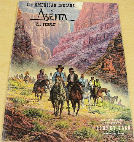 American Indians of Abeita His People [Paperback] Abeita