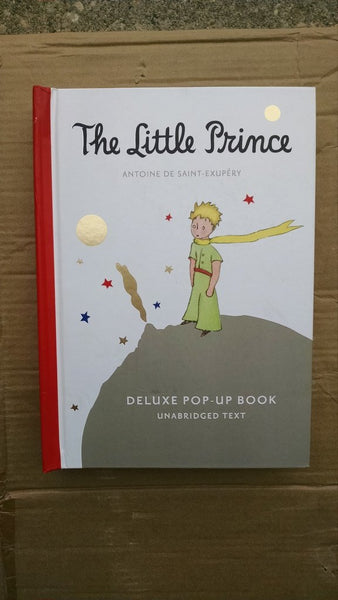 The Little Prince Deluxe Pop-Up Book de Saint-Exup?ry, Antoine