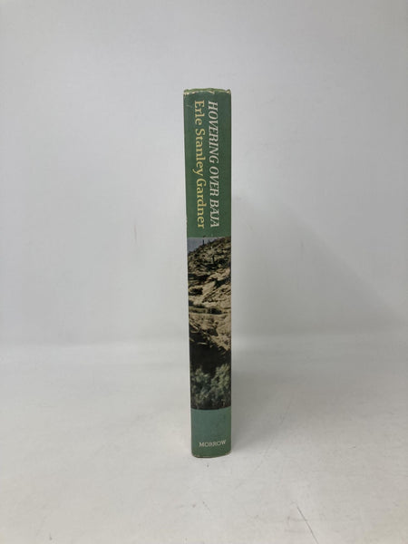 Hovering Over Baja: Adventure By Helicopter Into the Remote, Mysterious Palm-Lined Canyons of Lower California [Hardcover] Stanley Gardner, Erle