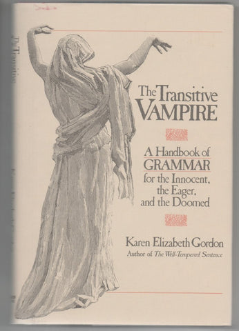 The Transitive Vampire Gordon, Karen Elizabeth