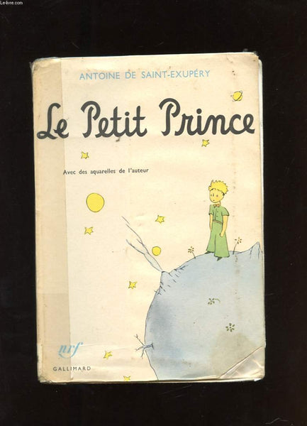 Le Petit Prince [Hardcover] Saint-Exupery, Antoine de - Wide World Maps & MORE!